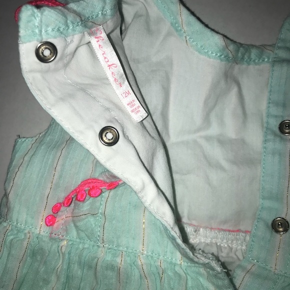 Girls Boho Dress - Picture 4 of 4